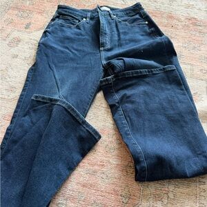 Women’s  Dark Blue Denim Jeans